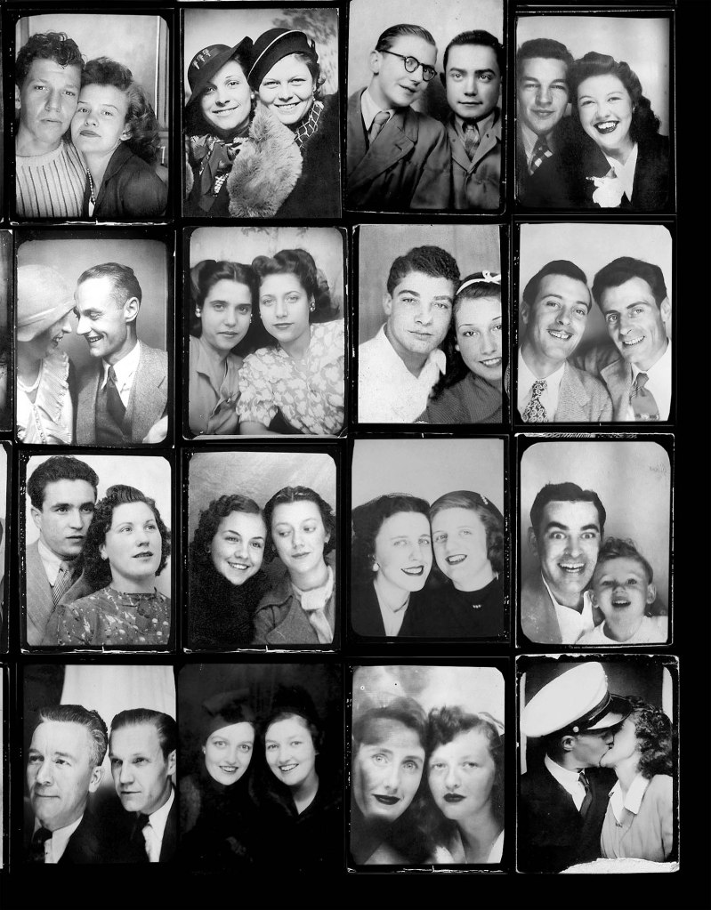 'Couples' c. 1930s-1950s (detail)