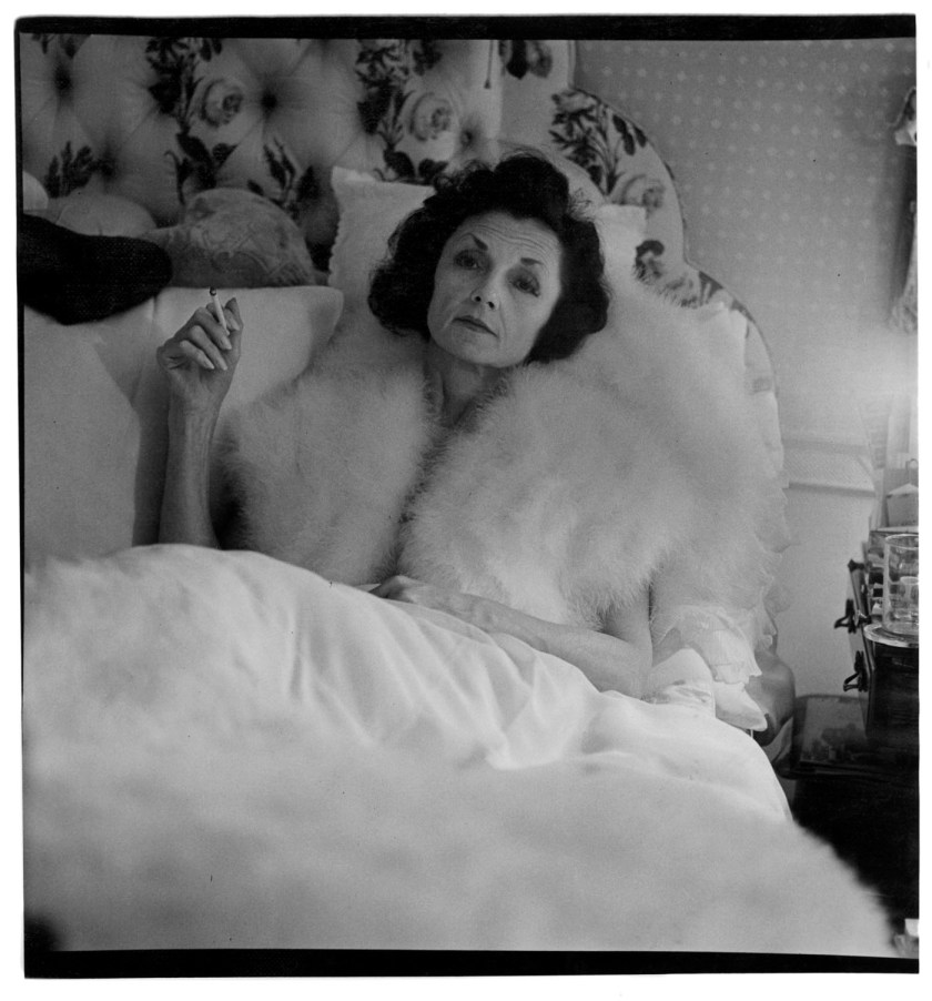 Diane Arbus (American, 1923-1971) 'Brenda Diana Duff Frazier, 1938 Debutante of the Year, at home, Boston, Mass. 1966' 1966
