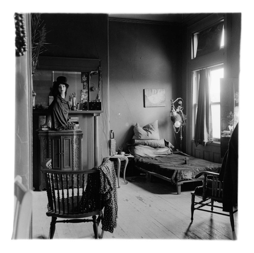 Diane Arbus (American, 1923-1971) 'Nancy Bellamy’s bedroom, N.Y.C. 1961' 1961