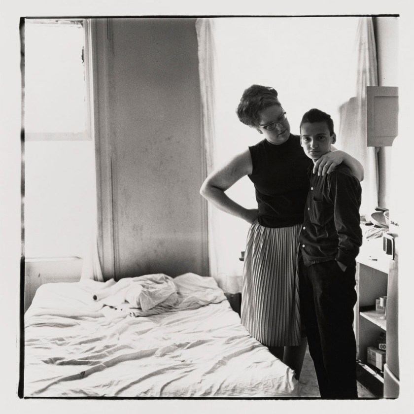 Diane Arbus (American, 1923-1971) 'Two friends at home, N.Y.C., 1965' 1965