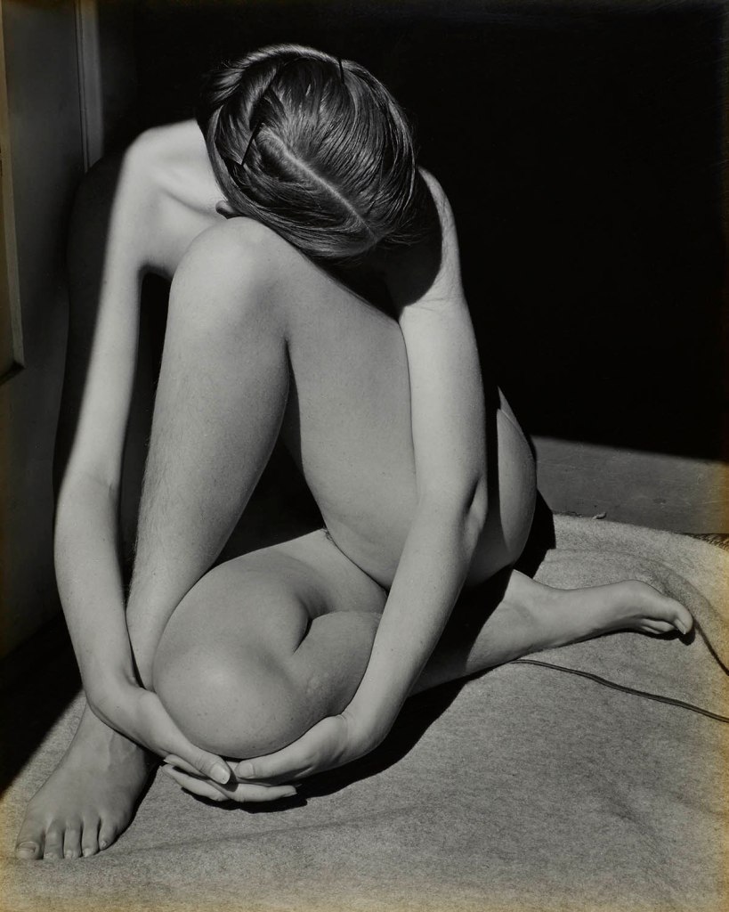 Edward Weston (American, 1886-1958) 'Santa Monica (Nude in Doorway)' 1936