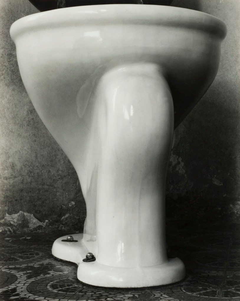 Edward Weston (American, 1886-1958) 'Excusado (Toilet)' 1926