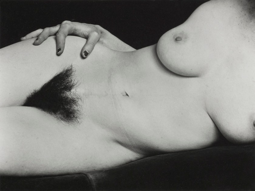Edward Weston (American, 1886-1958) 'Nude (Dorris)' 1933