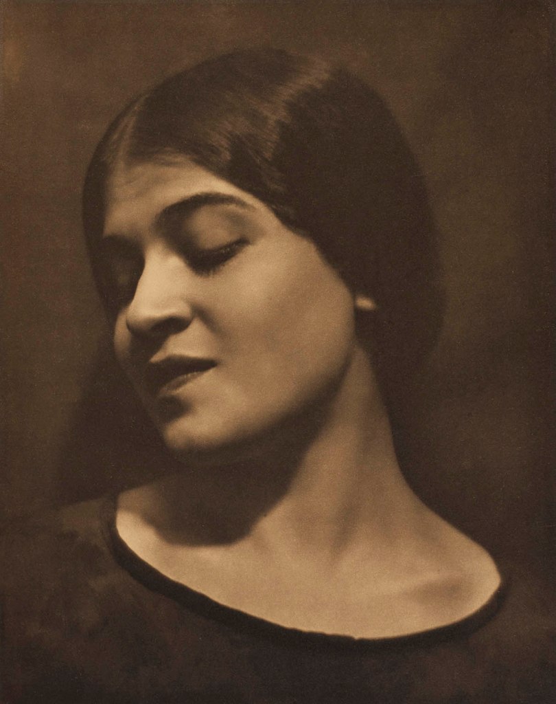 Edward Weston (American, 1886-1958) 'Tina Reciting (Tina Modotti)' 1924