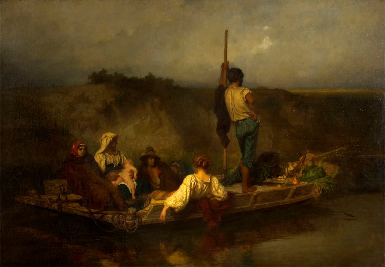 'Gabrielle Hébert: Amour fou à la Villa Médicis' at the Musée d'Orsay