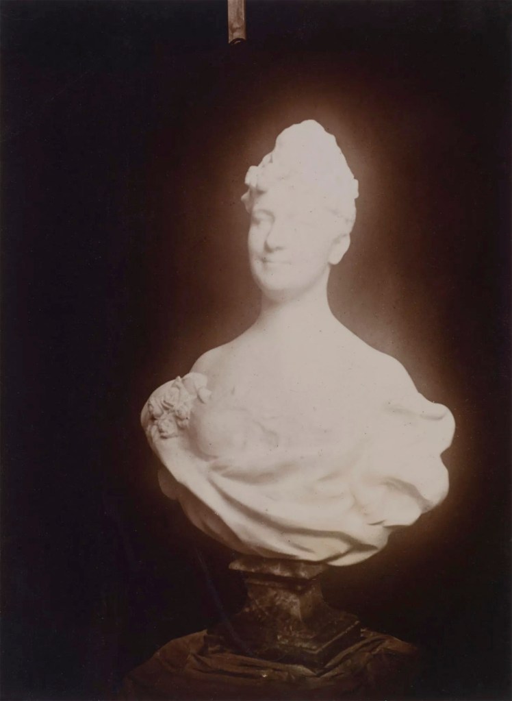 Gabrielle Hébert (French born Germany, 1853-1934) 'Le temps est sublime. Je photographie Lily et Farfalette, mon buste, Puech, Charpentier et Gardet, 20 novembre 1888' (The weather is sublime. I photograph Lily and Farfalette, my bust, Puech, Charpentier and Gardet, November 20, 1888) 1888 Gabrielle Hébert (French born Germany, 1853-1934) 'Le temps est sublime. Je photographie Lily et Farfalette, mon buste, Puech, Charpentier et Gardet, 20 novembre 1888' (The weather is sublime. I photograph Lily and Farfalette, my bust, Puech, Charpentier and Gardet, November 20, 1888) 1888