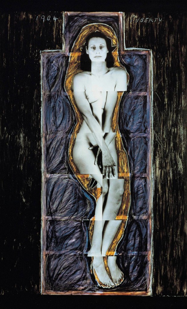 Julie Rrap (born Lismore, New South Wales 1950; lives and works Sydney) 'Puberty' 1984