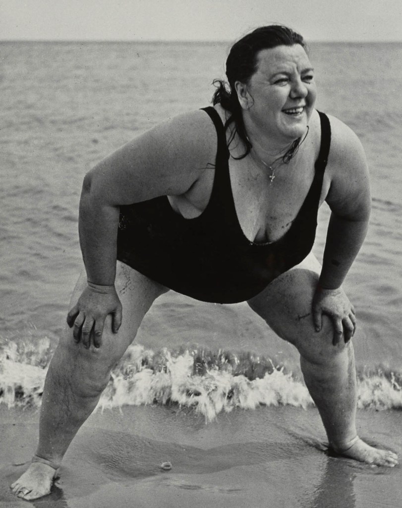 Lisette Model (American born Austria, 1901-1983) 'Coney Island Bather, New York' 1939-1941 Lisette Model (American born Austria, 1901-1983) 'Coney Island Bather, New York' 1939-1941