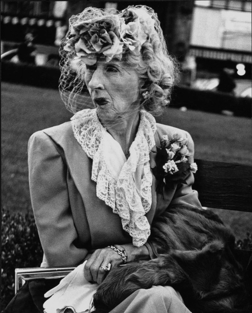 Lisette Model (American born Austria, 1901-1983) 'Woman with Veil, San Francisco' 1949 Lisette Model (American born Austria, 1901-1983) 'Woman with Veil, San Francisco' 1949
