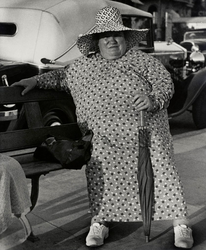 Lisette Model (American born Austria, 1901-1983) 'Promenade des Anglais, Nice' 1934 Lisette Model (American born Austria, 1901-1983) 'Promenade des Anglais, Nice' 1934