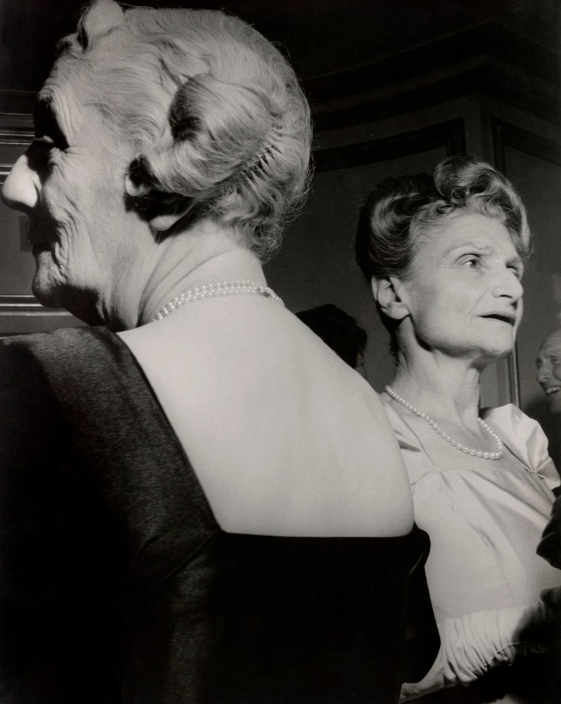 Lisette Model (American born Austria, 1901-1983) 'Opera, San Francisco' 1949 Lisette Model (American born Austria, 1901-1983) 'Opera, San Francisco' 1949