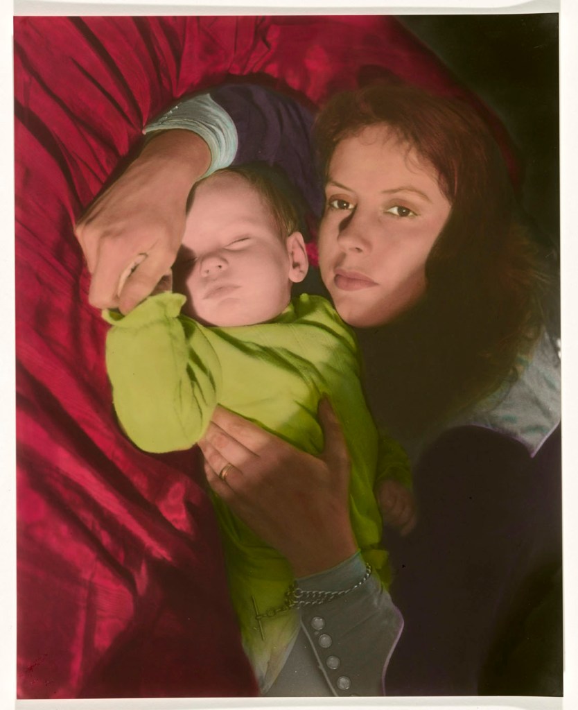 Robyn Stacey (Australian, b. 1952) 'Catherine and Morgan' 1985-1987