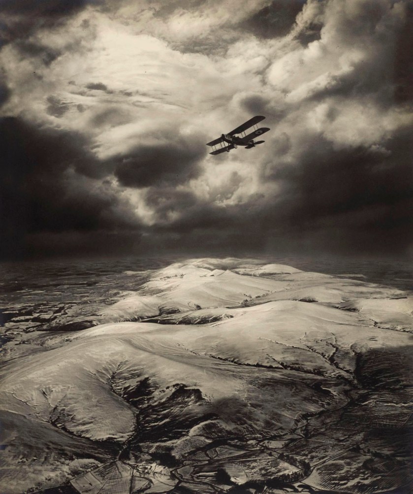 Alfred Buckham (British, 1879-1956) 'Sunset over the Pentlands Range' about 1920