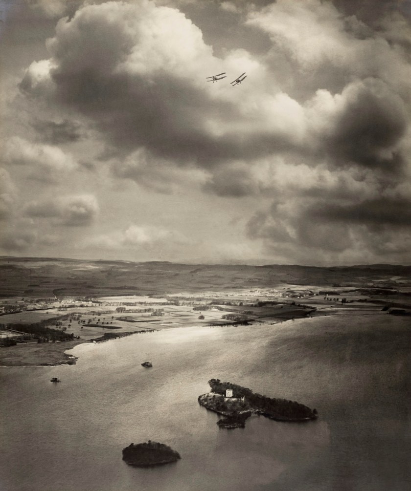 Alfred Buckham (British, 1879-1956) 'Castle Island Loch Leven (Where Mary Queen of Scots was Imprisoned)' about 1920