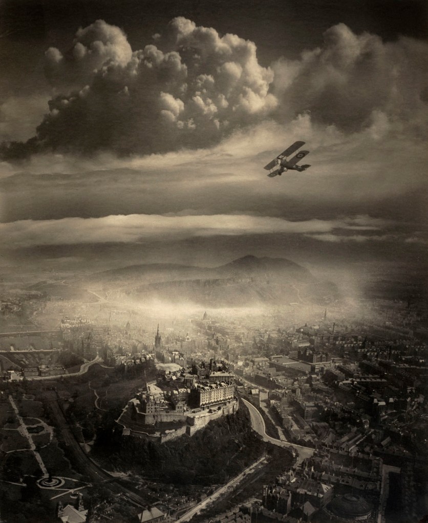 Alfred Buckham (British, 1879-1956) 'Edinburgh' about 1920