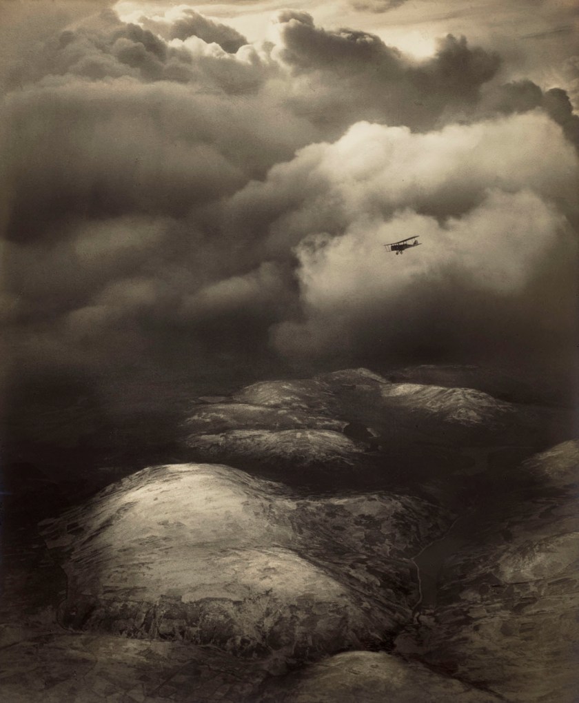 Alfred Buckham (British, 1879-1956) 'Uplands Snowstorm Passing' about 1920