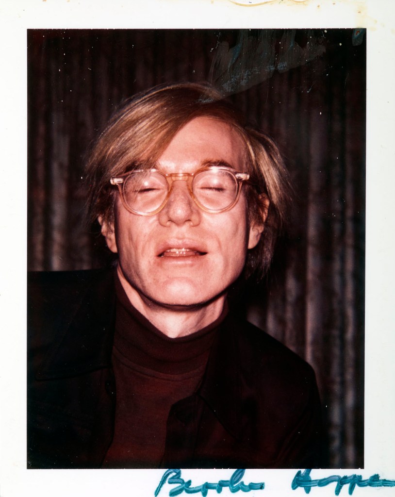 Andy Warhol (American, 1928-1987) 'Warhol, Andy' 1972