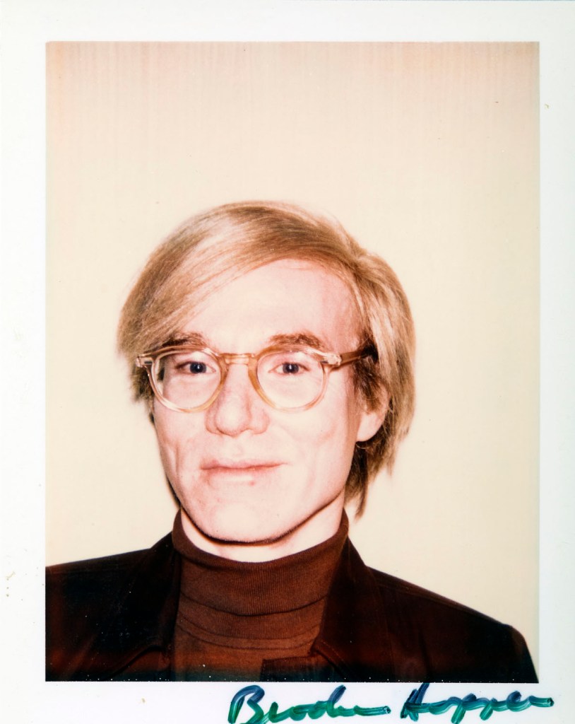 Andy Warhol (American, 1928-1987) 'Warhol, Andy' 1972