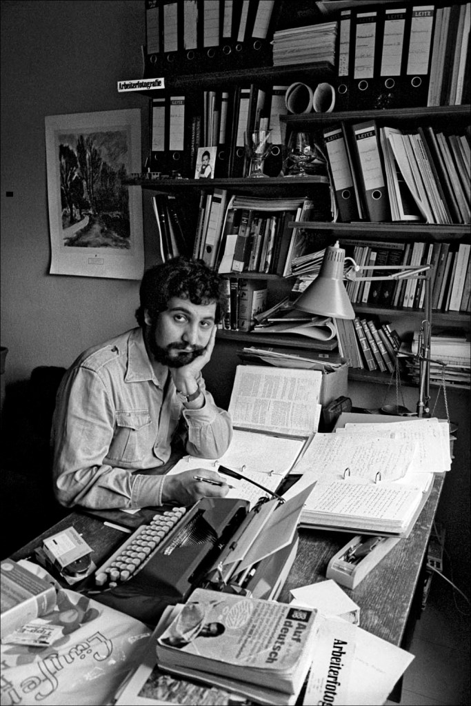 Christa Kenter (German) 'Portrait of Muhlis Kenter' Aachen, 1981