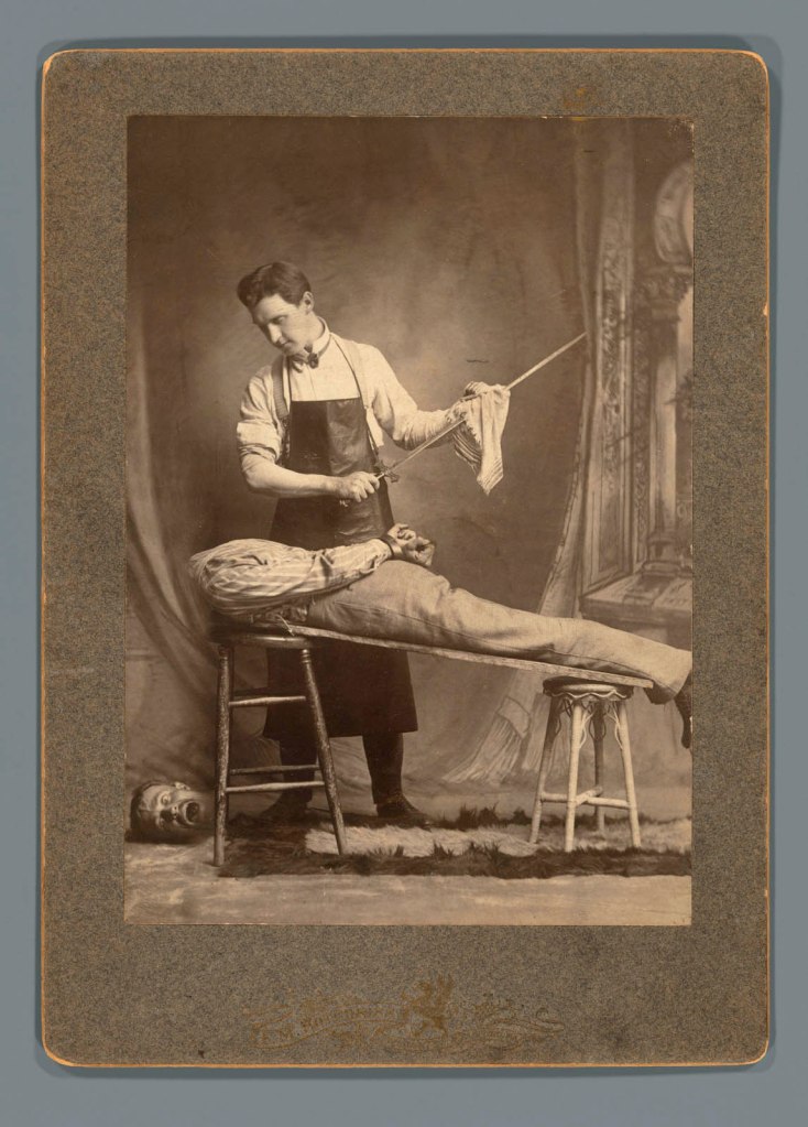 F.M. Hotchkiss (active 1870-1900) 'Beheading' c. 1880-1900