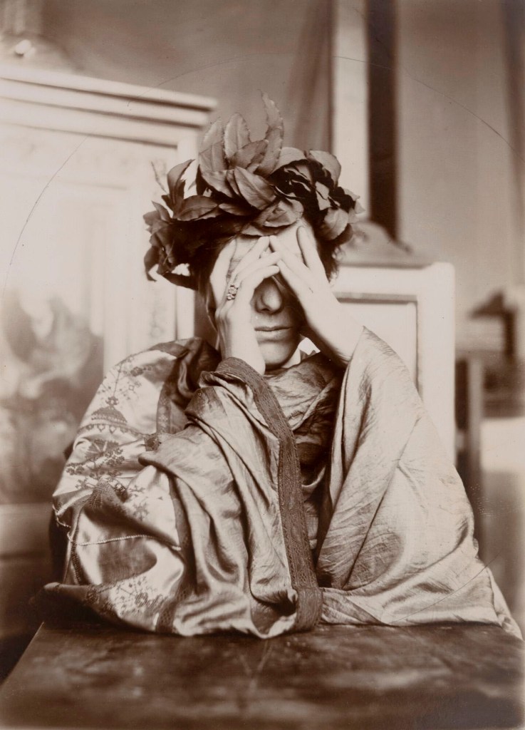 Fernand Khnopff (Belgian, 1858-1921) 'Portrait of Marguerite Khnopff' c. 1900