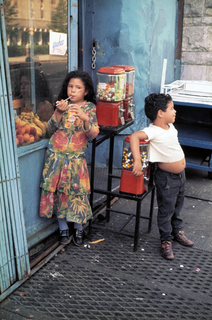 Helen Levitt (American, 1913-2009) 'New York' 1971