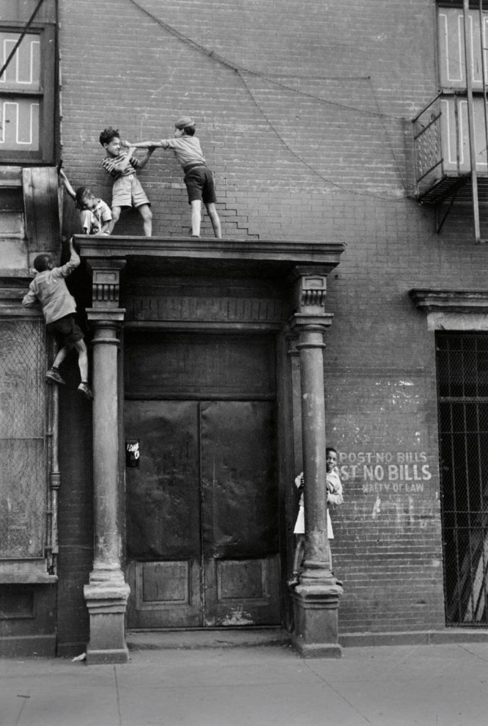 Helen Levitt (American, 1913-2009) 'New York' c. 1939