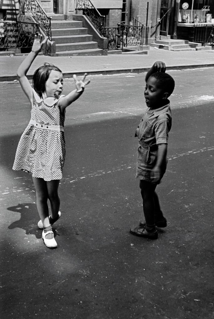 Helen Levitt (American, 1913-2009) 'New York' c. 1940