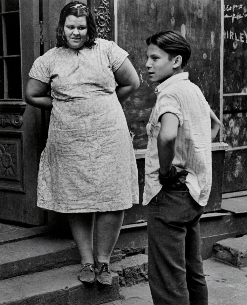 Helen Levitt (American, 1913-2009) 'New York' c. 1940