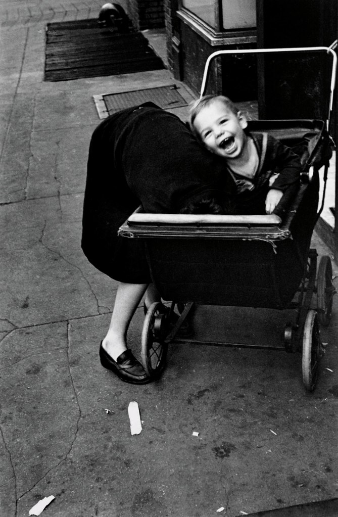 Helen Levitt (American, 1913-2009) 'New York' c. 1942