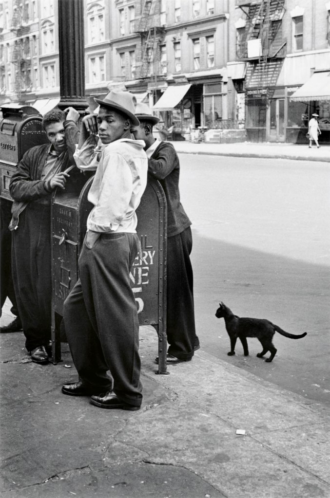 Helen Levitt (American, 1913-2009) 'New York' c. 1945