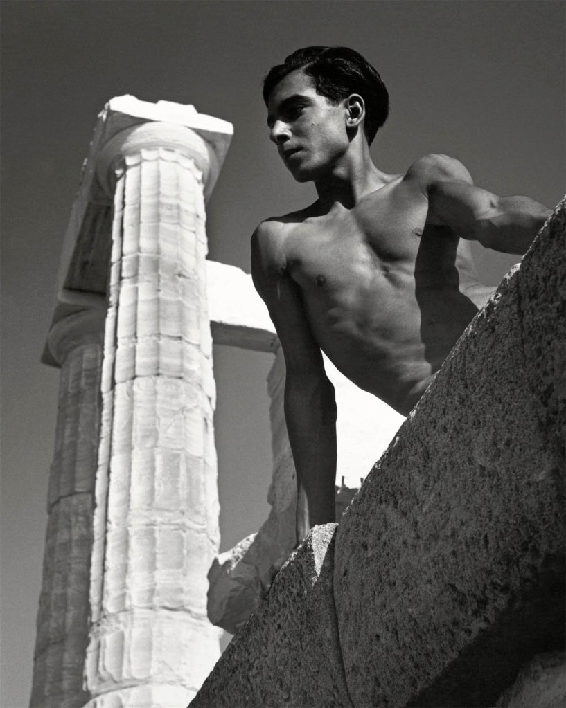 Herbert List (German, 1903-1975) 'Beneath the Poseidon Temple' 1937