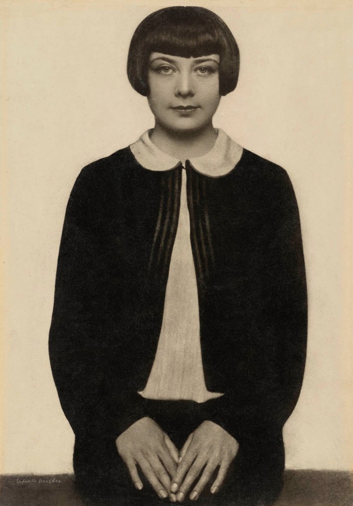 Hugo Erfurth (German, 1874-1948) 'Hildegard Seemann-Wechler (painter)' 1929