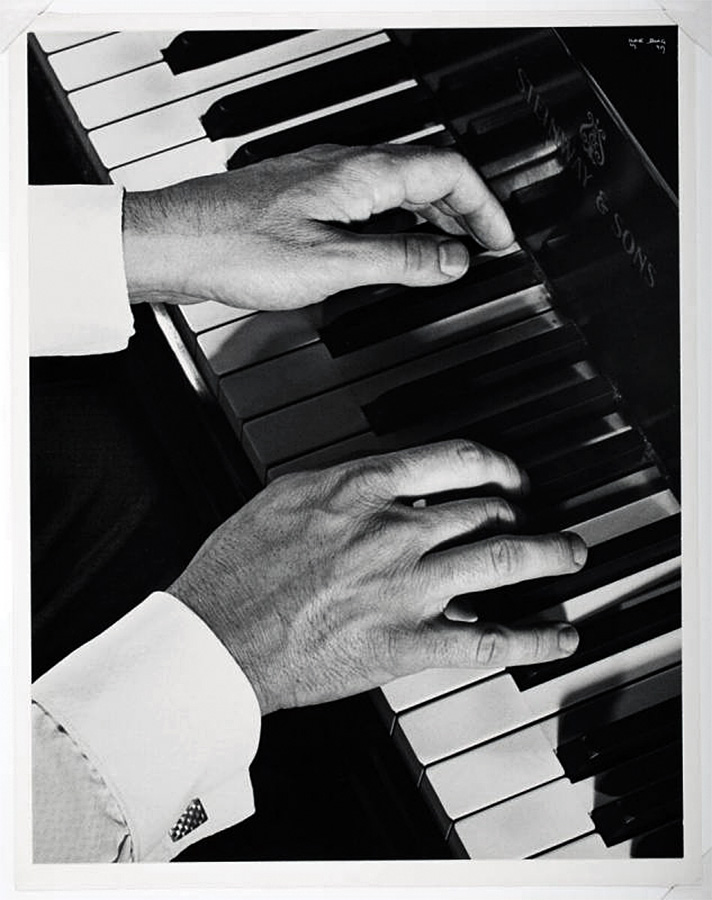 Ilse Bing (German, 1899-1998) 'Konrad Wolff, Hands' 1949