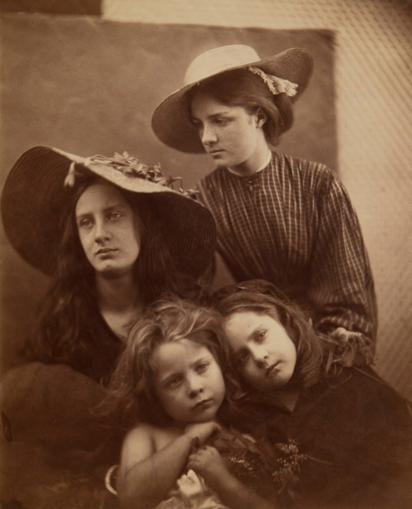 Julia Margaret Cameron (English born India, 1815-1879) 'Summer-days' 1866
