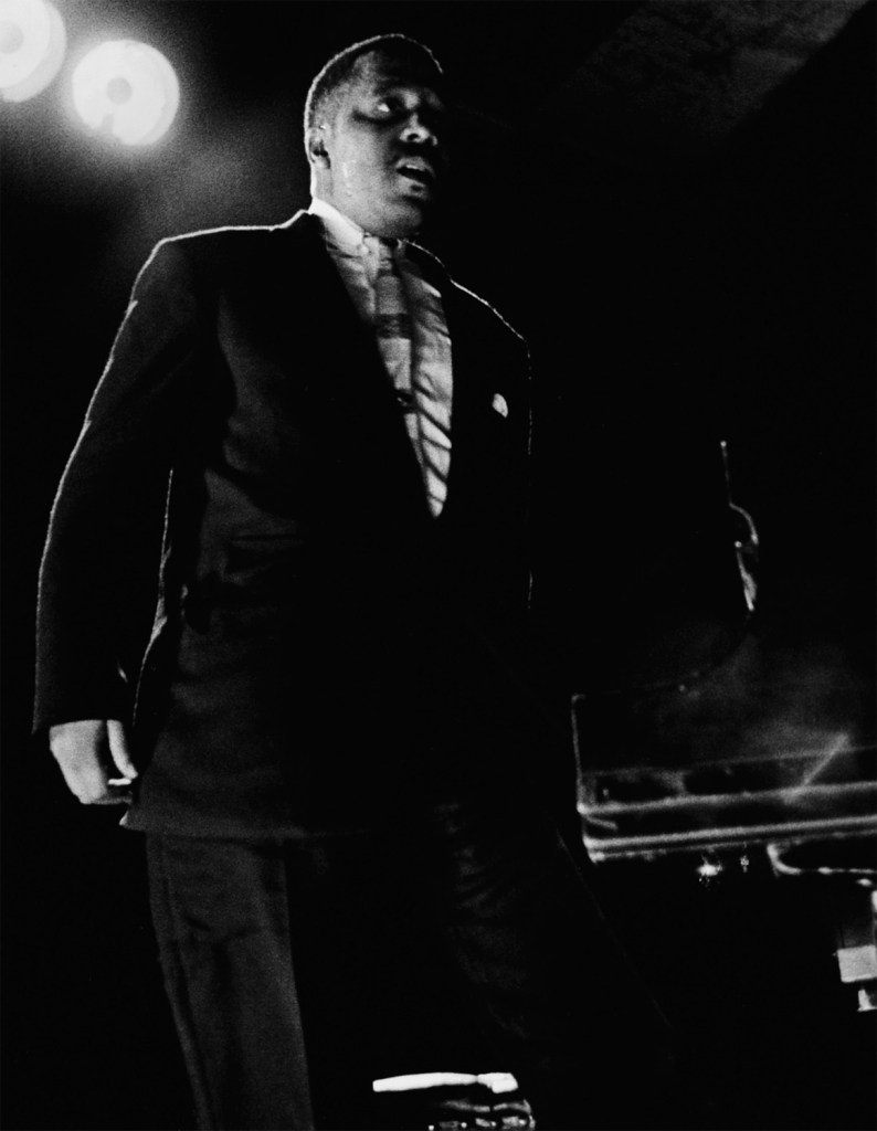 Lisette Model (American born Austria, 1901-1983) 'Bud Powell, New York Jazz Festival' 1957 Lisette Model (American born Austria, 1901-1983) 'Bud Powell, New York Jazz Festival' 1957