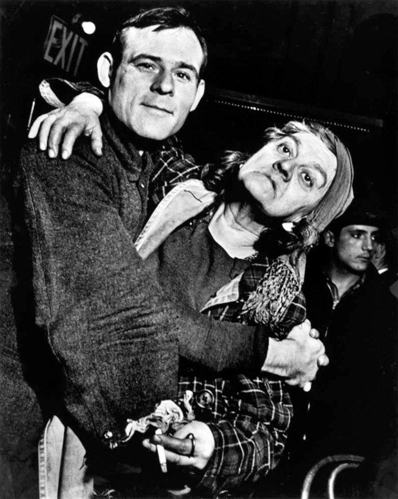 Lisette Model (American born Austria, 1901-1983) 'Couple Dancing' 1940 Lisette Model (American born Austria, 1901-1983) 'Couple Dancing' 1940