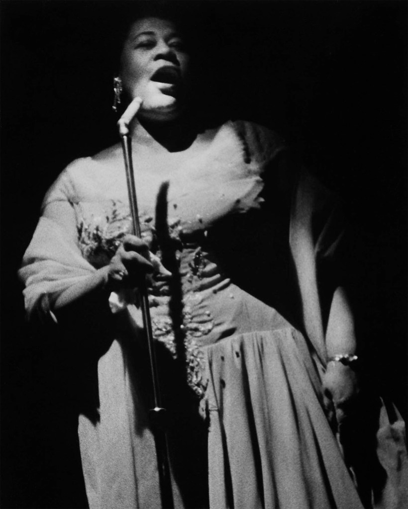 Lisette Model (American born Austria, 1901-1983) 'Ella Fitzgerald' 1954 Lisette Model (American born Austria, 1901-1983) 'Ella Fitzgerald' 1954