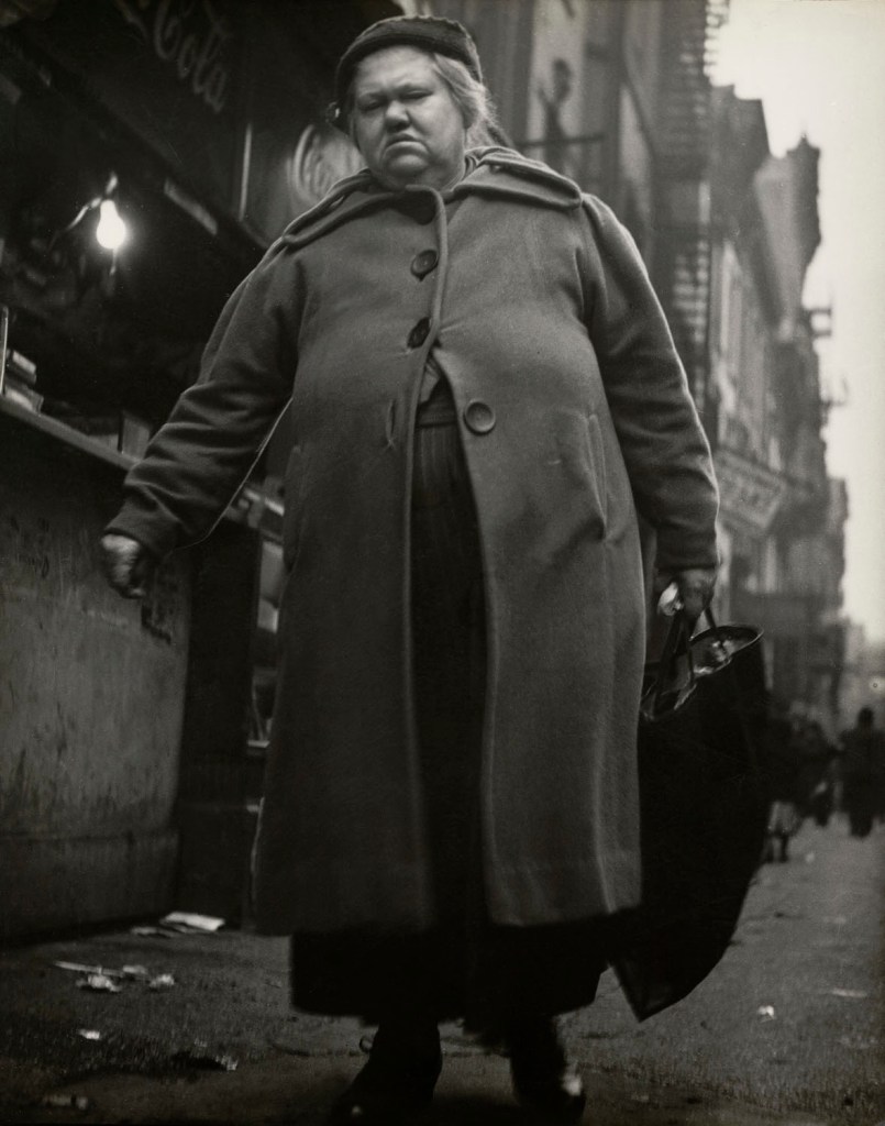 Lisette Model (American born Austria, 1901-1983) 'Lower East Side, New York' 1940-1947 Lisette Model (American born Austria, 1901-1983) 'Lower East Side, New York' 1940-1947