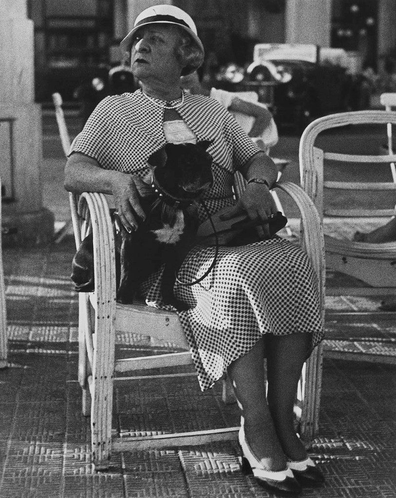 Lisette Model (American born Austria, 1901-1983) Promenade des Anglais, Nice 1937 from the exhibition 'Lisette Model Retrospective' at The Albertina Museum, Vienna, October 2025 - February 2026 Lisette Model (American born Austria, 1901-1983) 'Promenade des Anglais, Nice' 1937 from the exhibition 'Lisette Model Retrospective' at The Albertina Museum, Vienna, October 2025 - February 2026