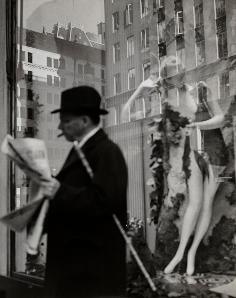 Lisette Model (American born Austria, 1901-1983) 'Window, Bonwit Teller, New York' 1939-1940, printed 1976-1981 Lisette Model (American born Austria, 1901-1983) 'Window, Bonwit Teller, New York' 1939-1940, printed 1976-1981