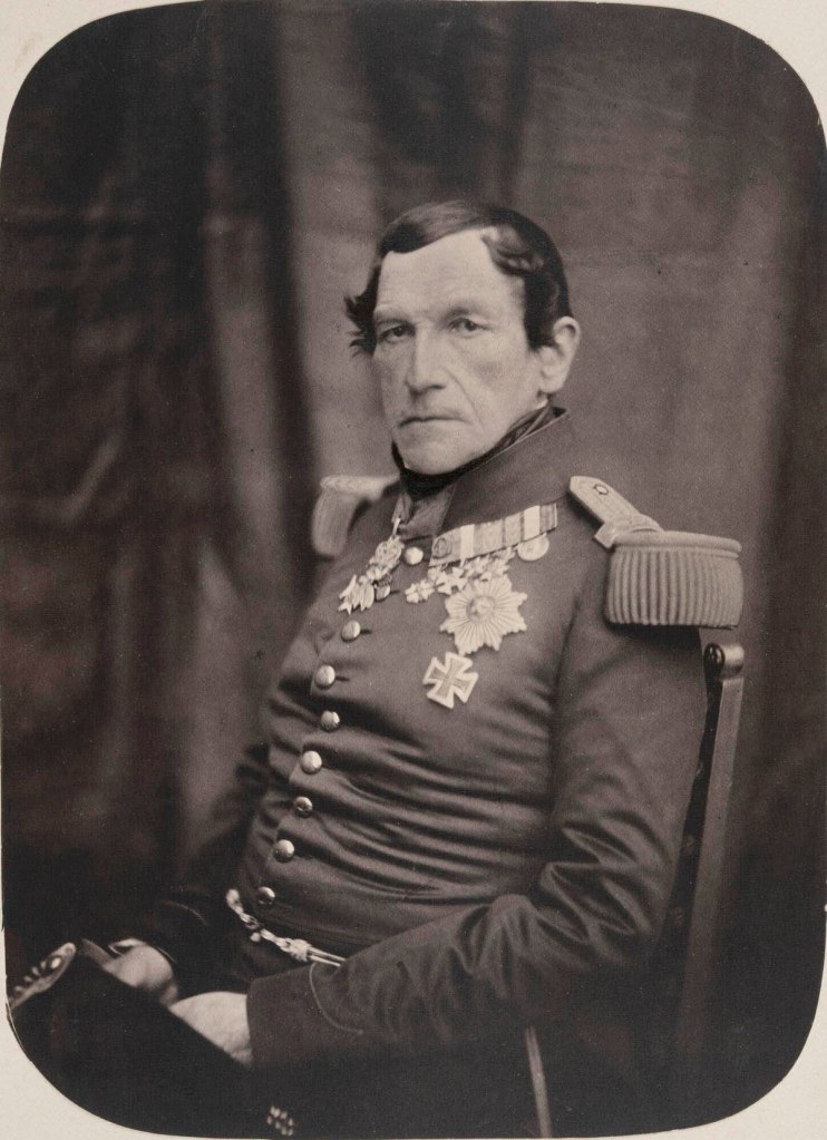 Louis Ghémar (Belgian, 1820-1873) 'Portrait of King Leopold I' 1856