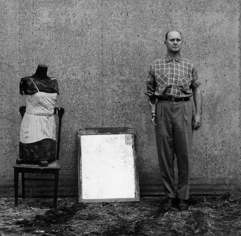 Ralph Eugene Meatyard (American, 1925-1972) 'Cranston Ritchie (plate 30)' c. 1958-1959