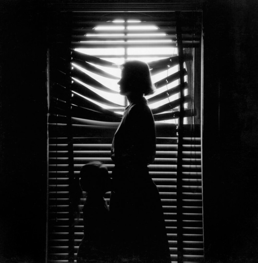 Ralph Eugene Meatyard (American, 1925-1972) 'Untitled (Madonna, plate 34)' 1964