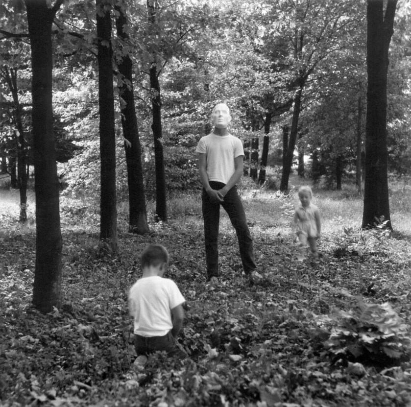 Ralph Eugene Meatyard (American, 1925-1972) 'Untitled (plate 20)' 1962