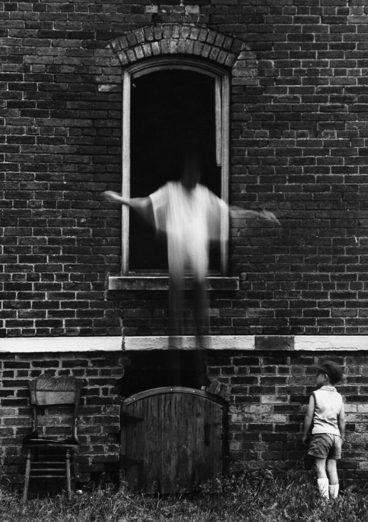 Ralph Eugene Meatyard (American, 1925-1972) 'Untitled (plate 1)' 1960