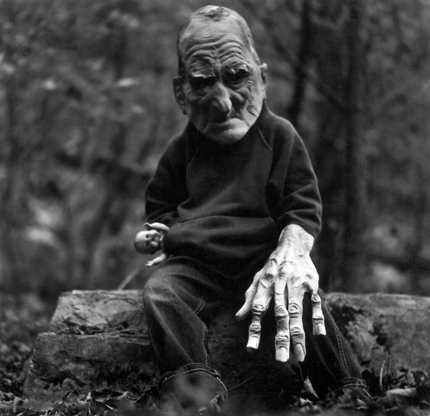 Ralph Eugene Meatyard (American, 1925-1972) 'Untitled (plate 19)' 1960