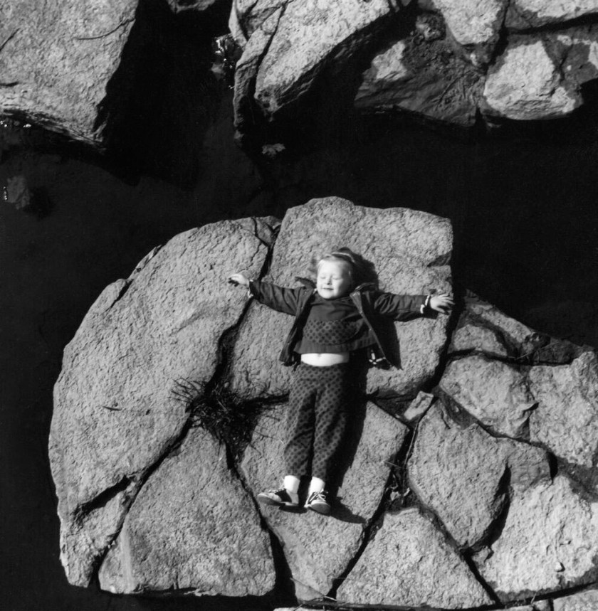 Ralph Eugene Meatyard (American, 1925-1972) 'Untitled (plate 7)' 1963