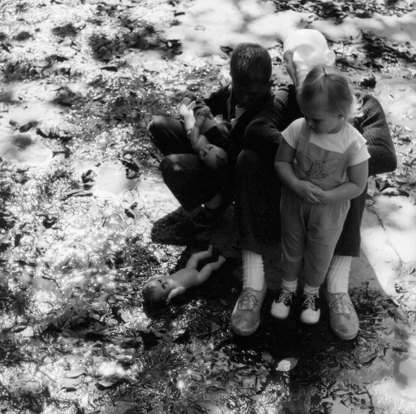 Ralph Eugene Meatyard (American, 1925-1972) 'Untitled (cover)' 1962 from the exhibition 'The Family Album of Ralph Eugene Meatyard' at the High Museum of Art, Atlanta, GA, December 2025 - May 2026