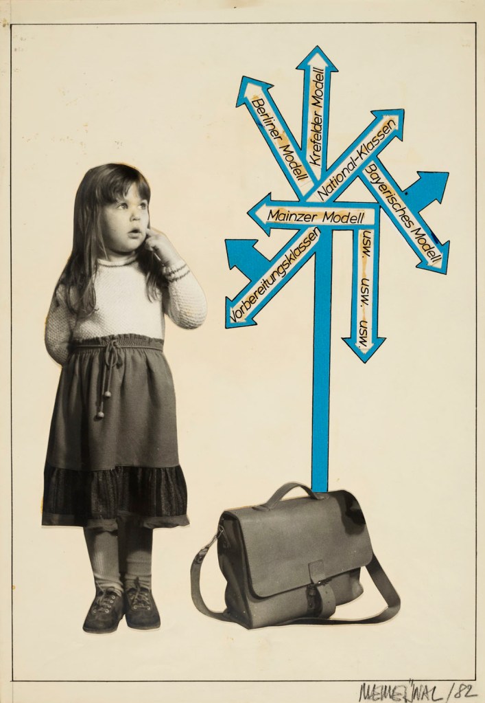 Mehmet Ünal (Turkish, b. 1951) 'Untitled' Mainz, 1982